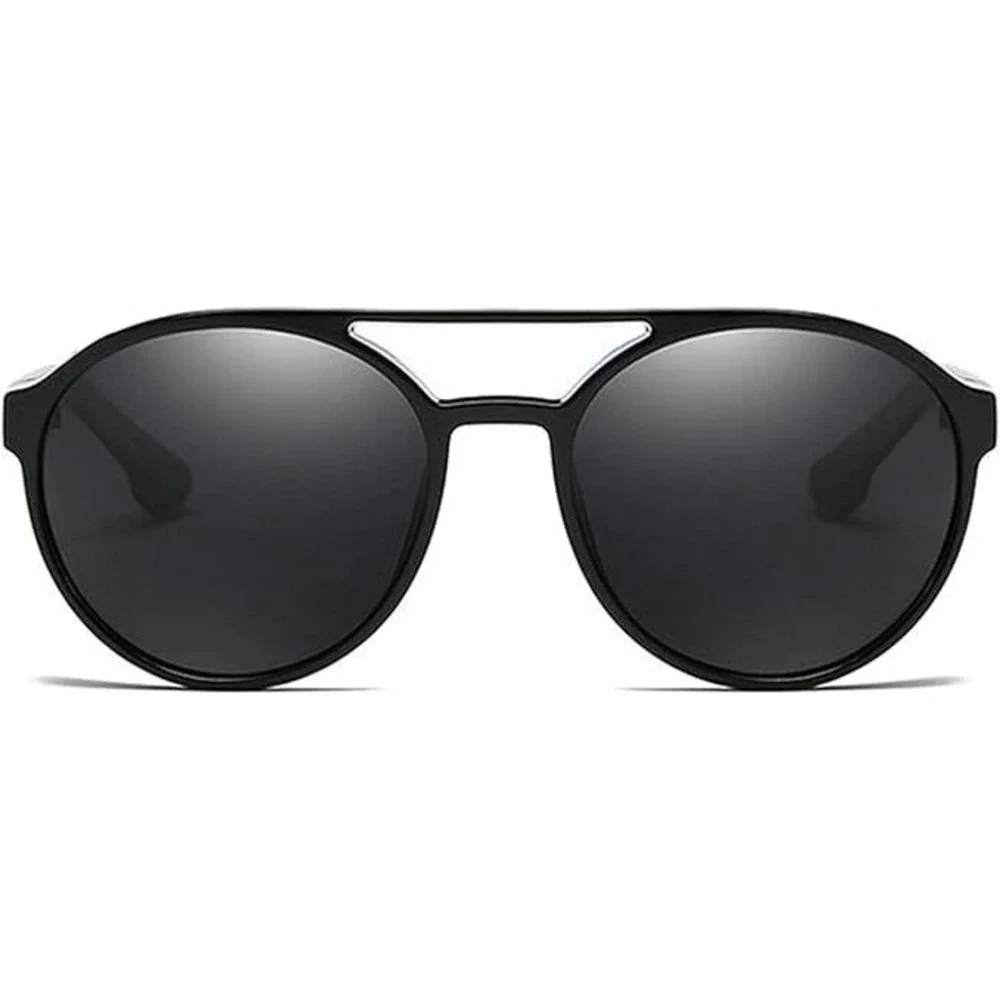 Fashion Sunglasses Aviator‎ Pilot Side Shield Men Luxury Driving Shades Lentes